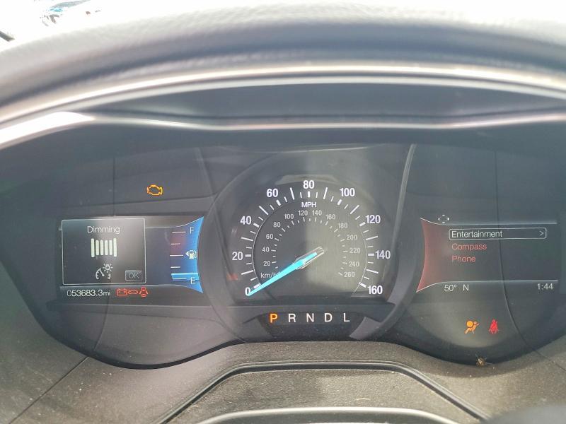 2020 Ford Fusion se