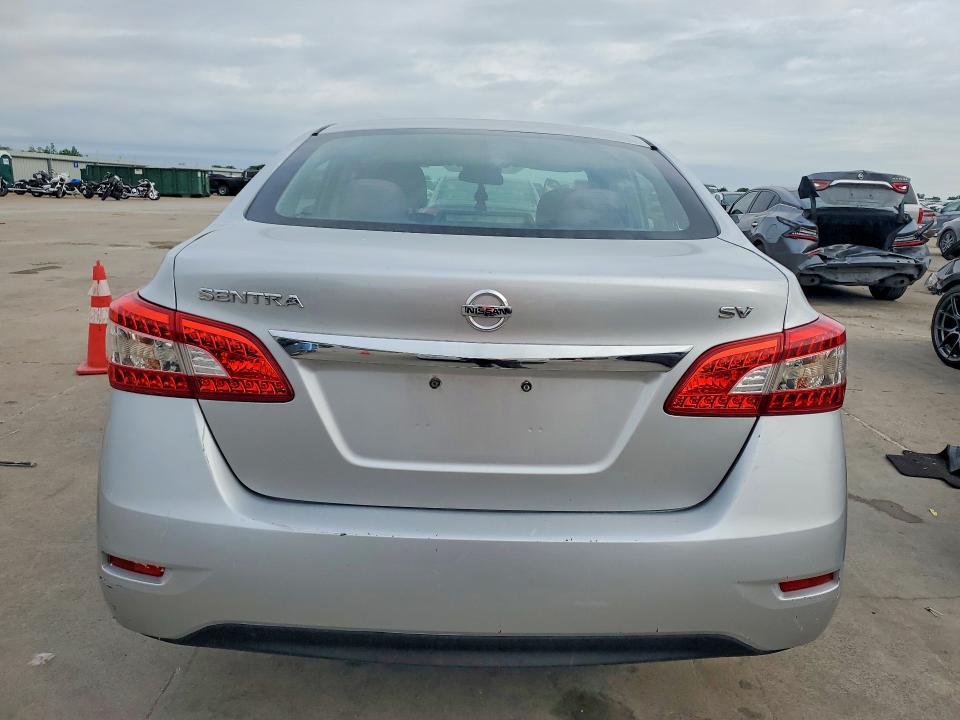 2014 Nissan Sentra sv