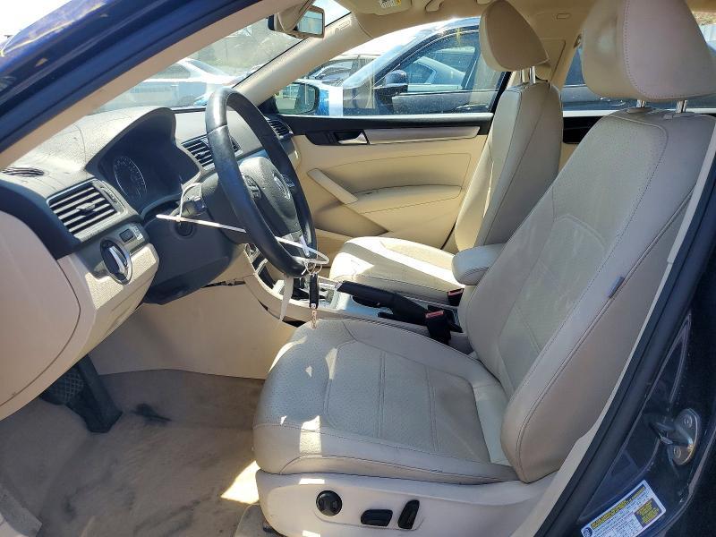 2014 Volkswagen Passat se