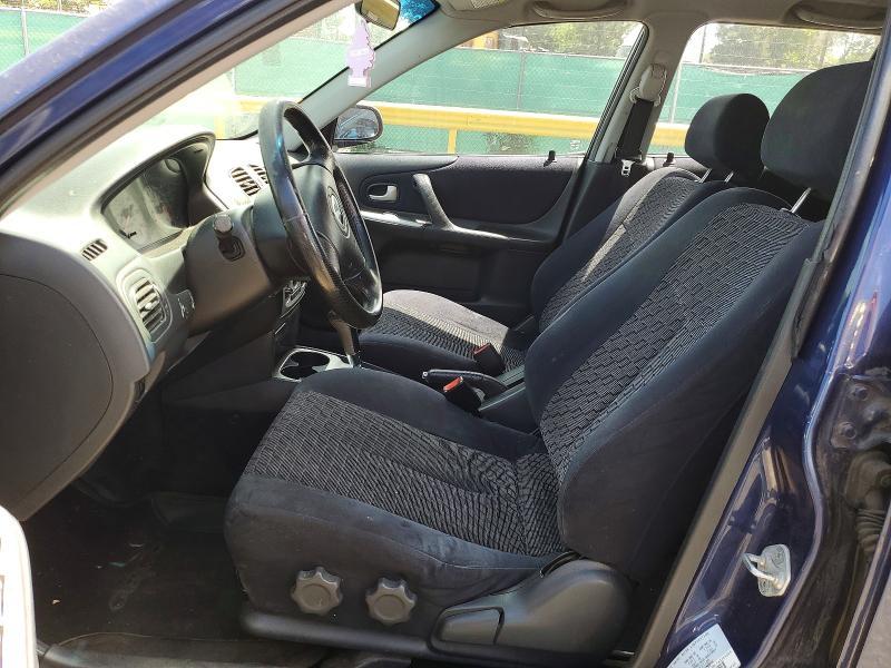 2003 Mazda Protege PR5