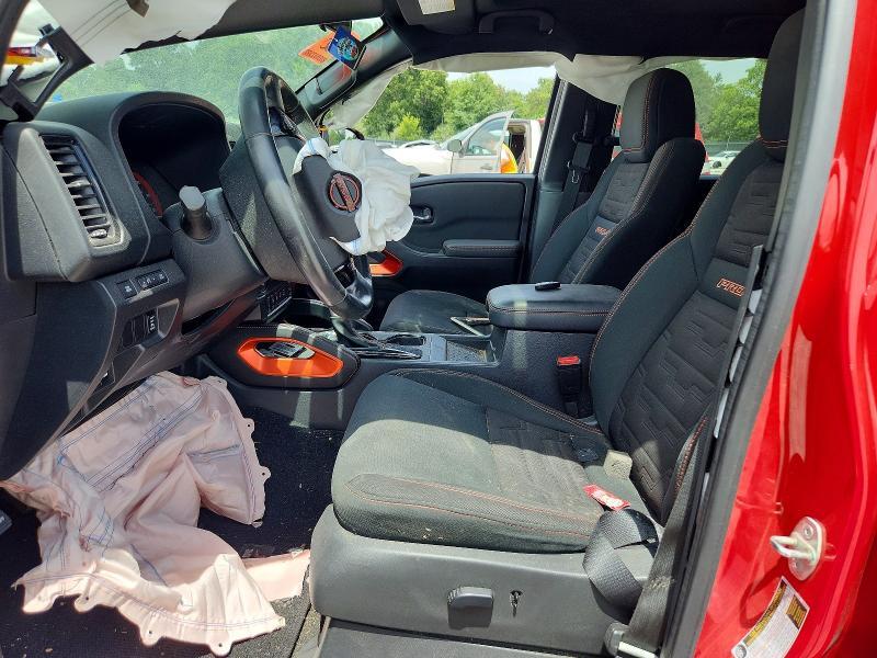 2022 Nissan Frontier s