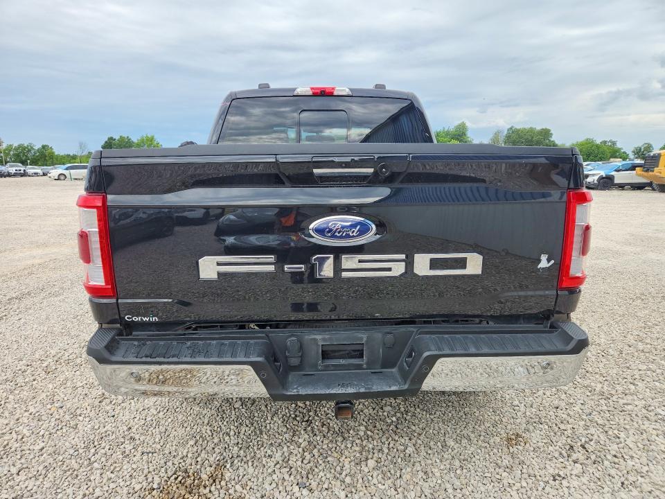 2022 Ford F150 Supercrew