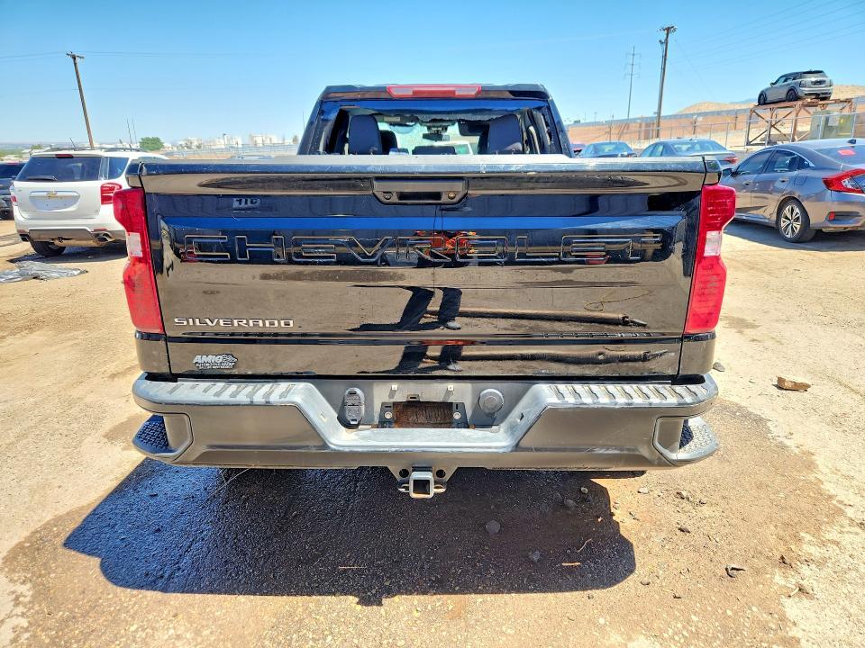 2025 Chevrolet Silverado K1500
