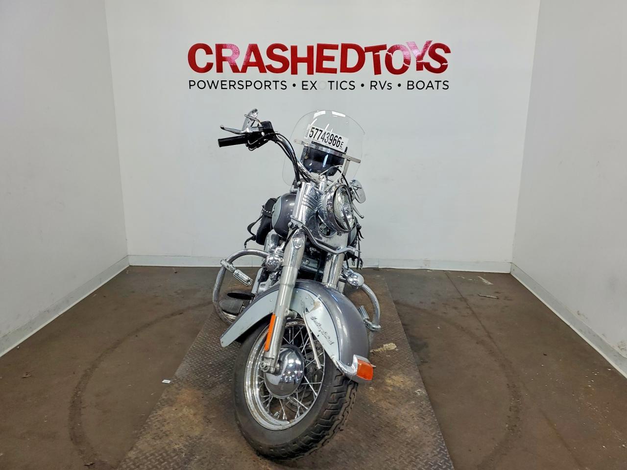 2014 Harley-Davidson Flstc Heritage Softail Classic