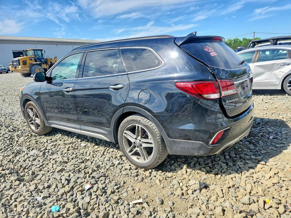 2017 Hyundai Santa fe Limited Ultimate