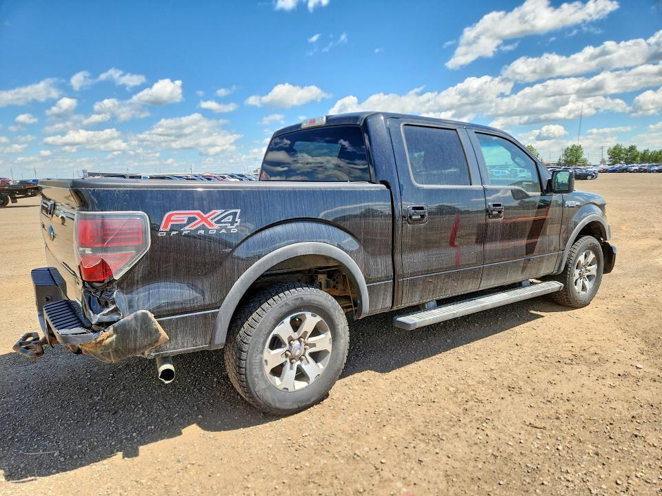 2013 Ford F150 Supercrew