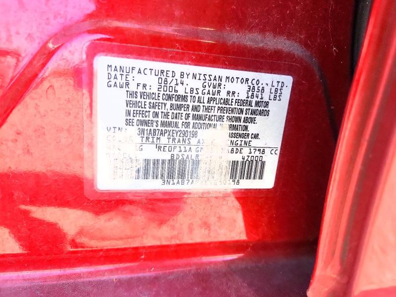 2014 Nissan Sentra sr