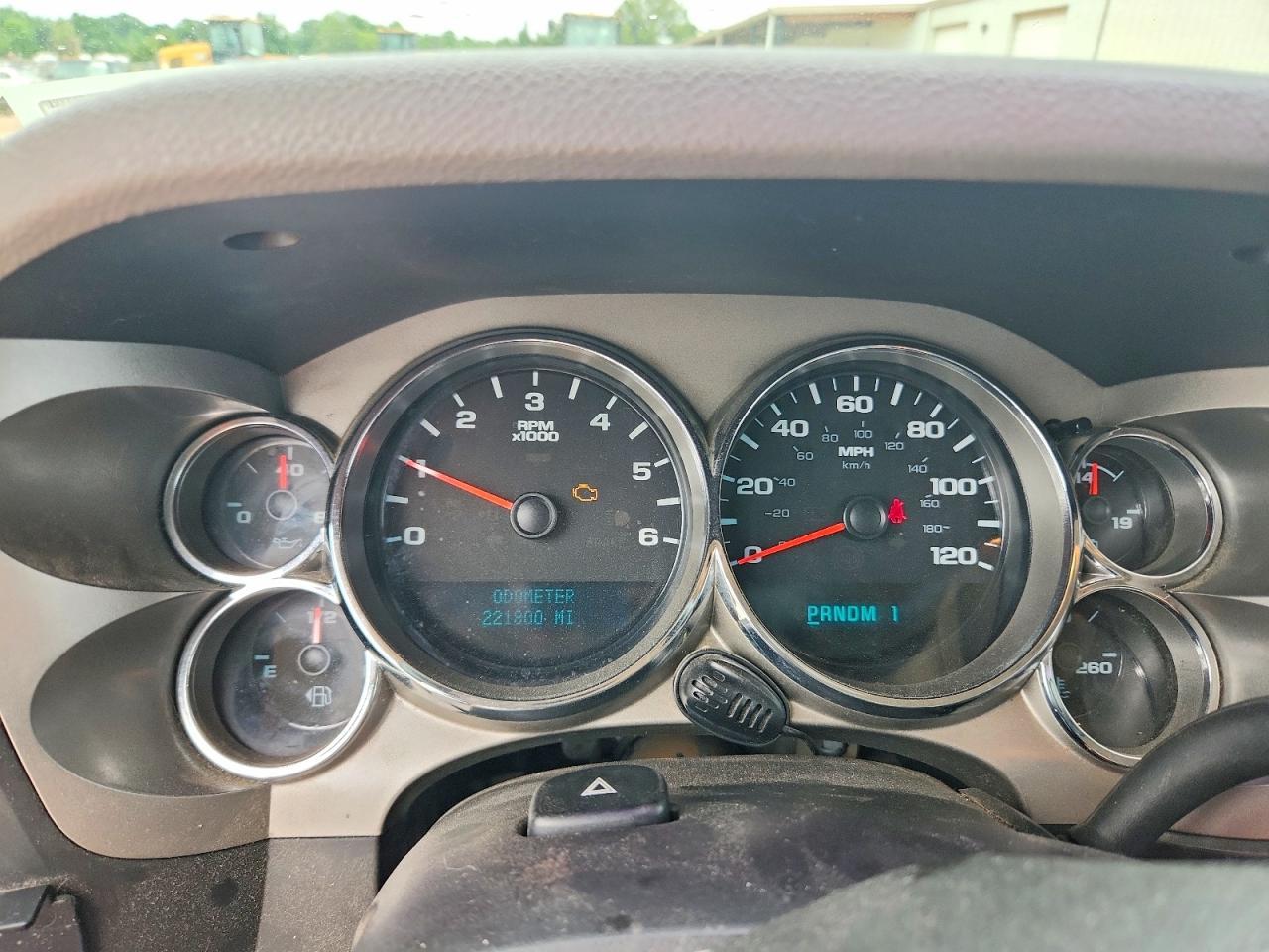 2013 Chevrolet Silverado C2500 Heavy Duty