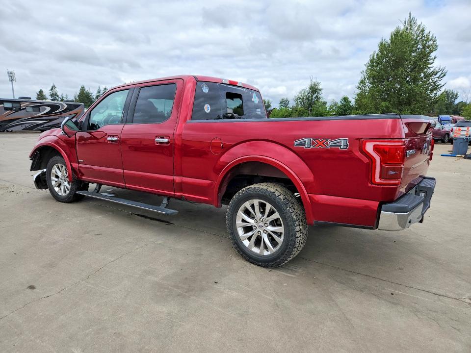 2015 Ford F150 Supercrew