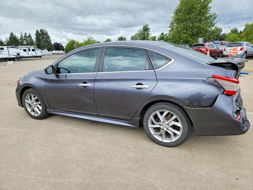 2014 Nissan Sentra sr