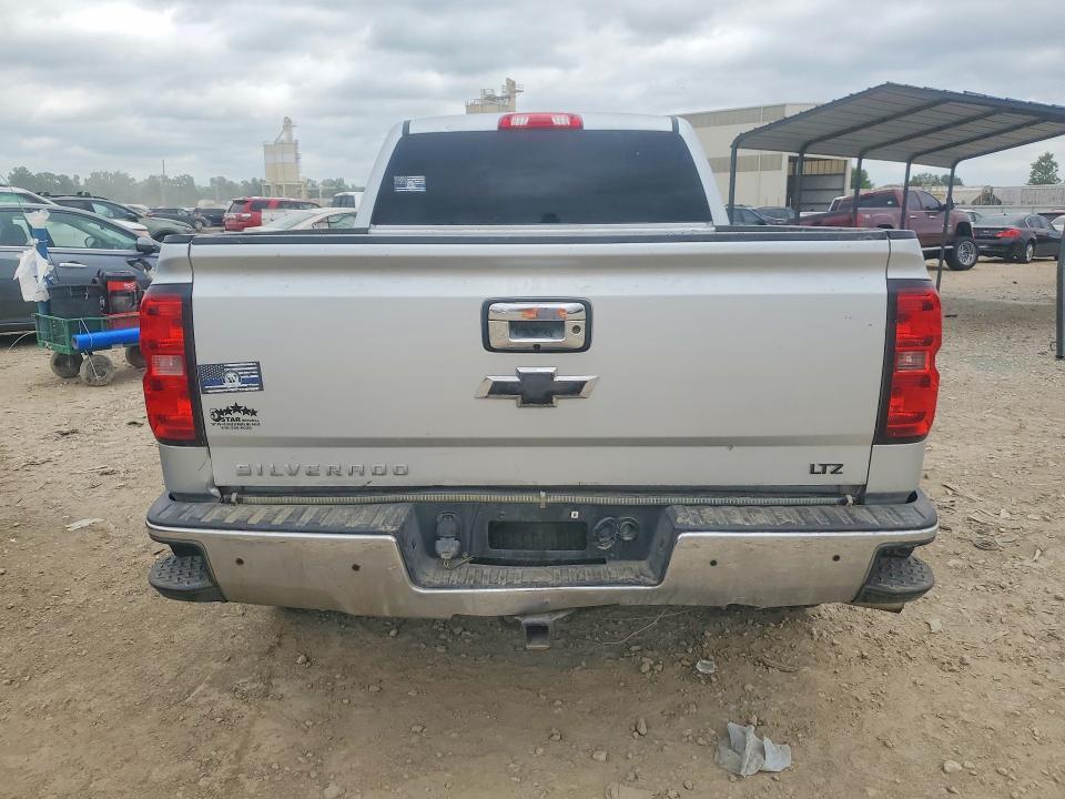 2014 Chevrolet Silverado K1500 LTZ