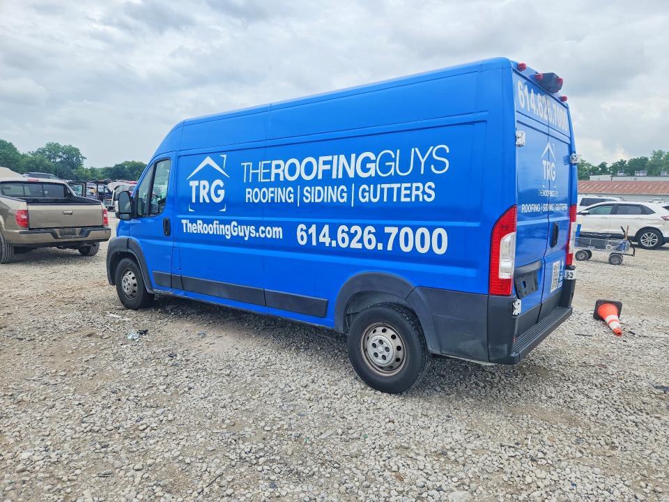 2021 Dodge Ram Promaster 2500 Delivery van