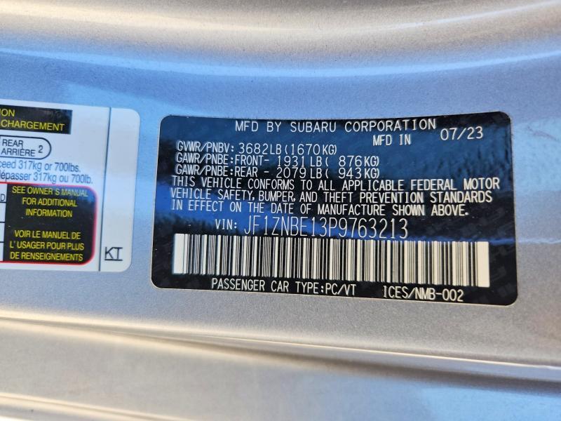 2023 Toyota Gr 86 Premium