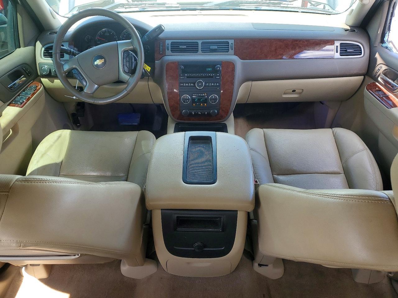 2014 Chevrolet Silverado K2500 Heavy Duty LTZ