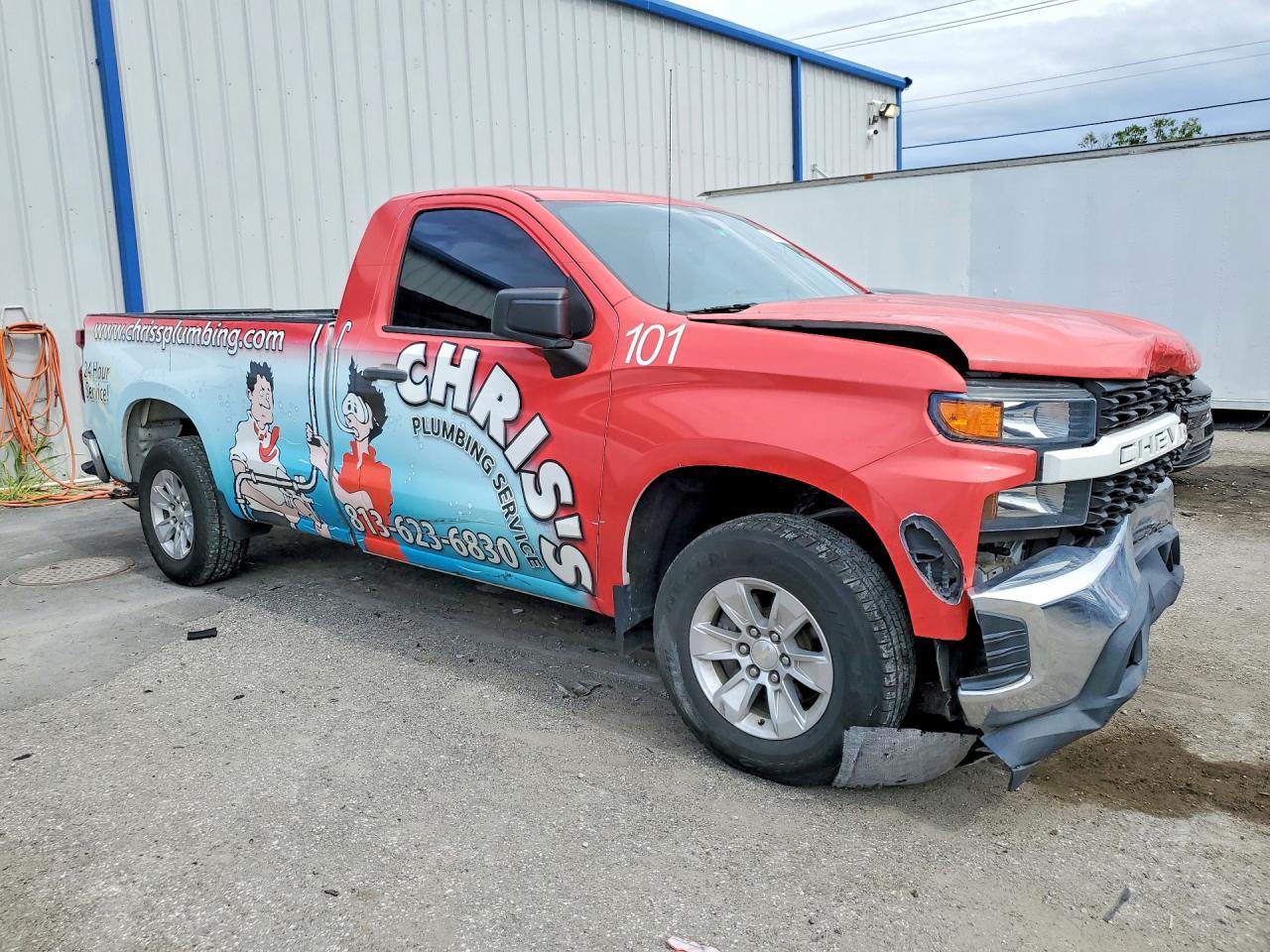 2020 Chevrolet Silverado C1500
