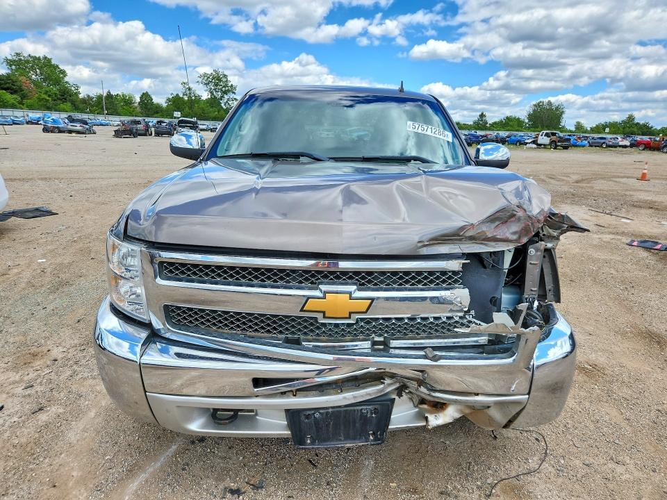 2013 Chevrolet Silverado K1500 lt