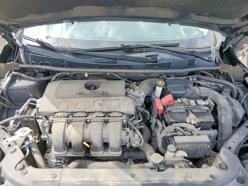 2016 Nissan Sentra sr
