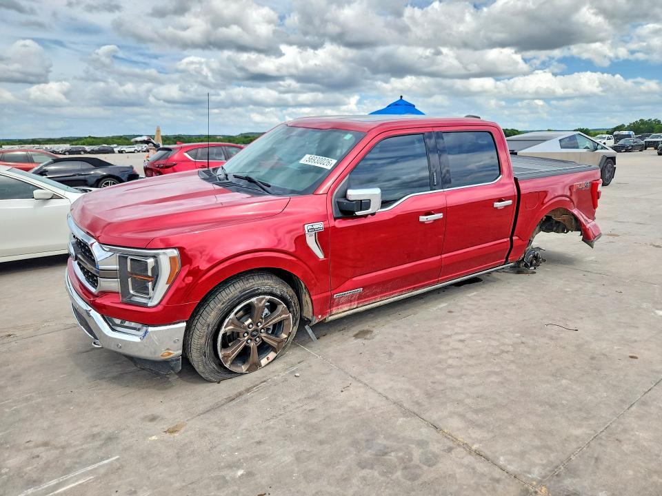 2021 Ford F150 Supercrew