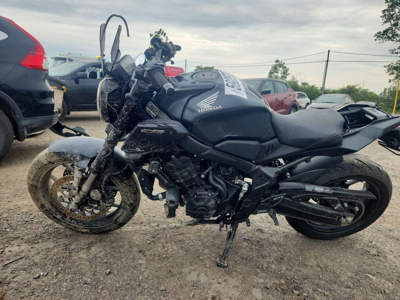 2023 Honda CB650 RA