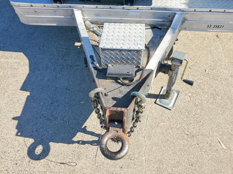 2000 Featherlite Fiber Optic Splicing Trailer