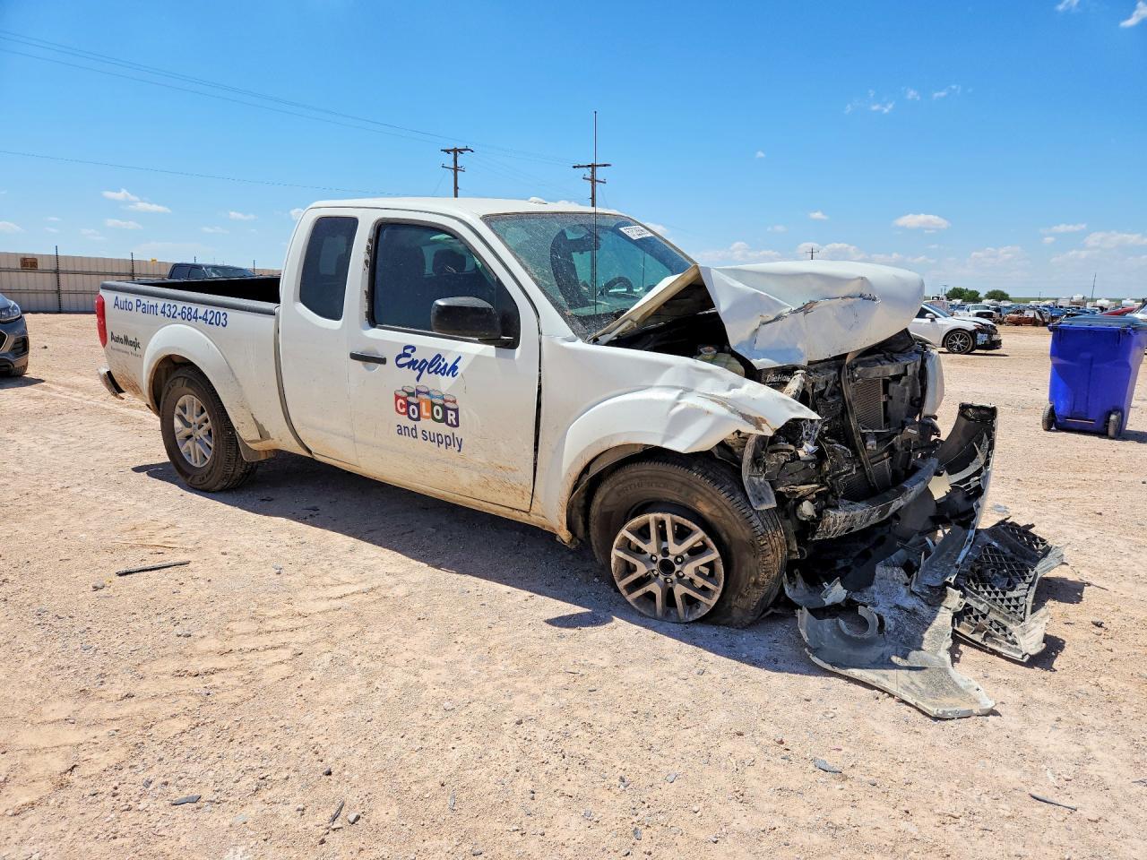2018 Nissan Frontier SV V6