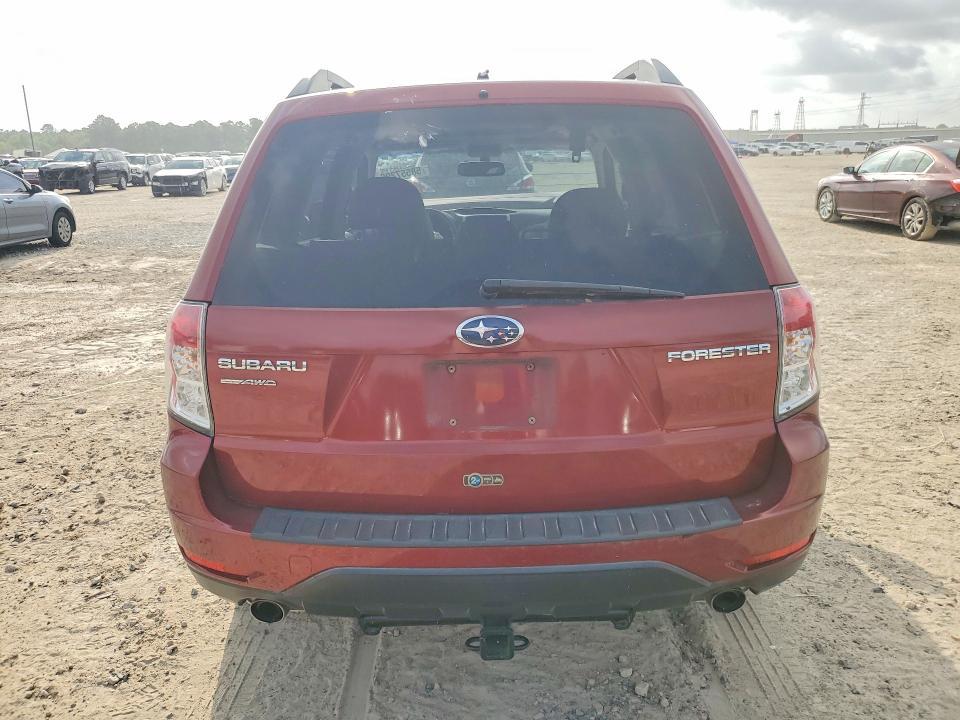 2010 Subaru Forester 2.5x Limited