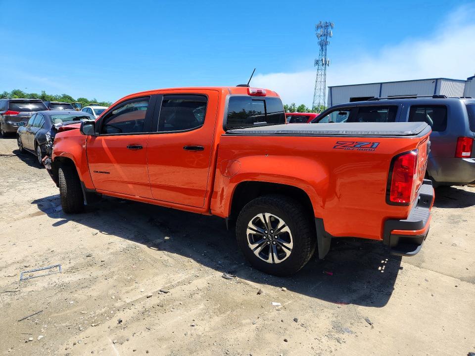 2022 Chevrolet Colorado Z71