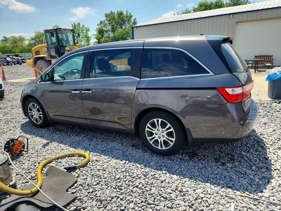 2012 Honda Odyssey exl