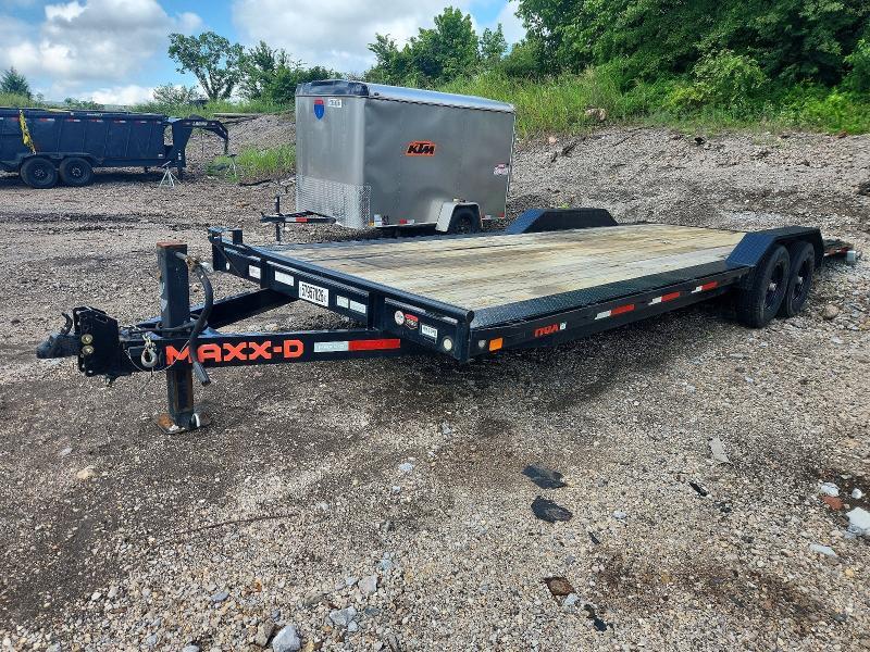 2022 Maxx D Equipment Trailer