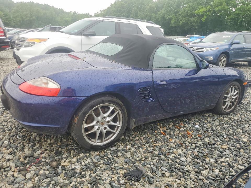 2004 Porsche Boxster