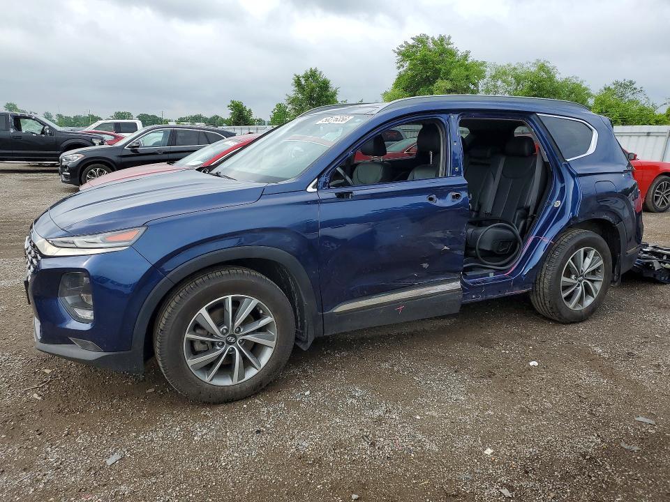 2020 Hyundai Santa fe sel 2.0t