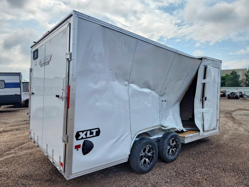 2026 Alcom Nxt 8.5x16ch xlt Enclosed Cargo Trailer