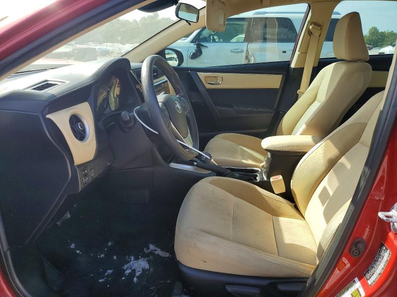 2017 Toyota Corolla le