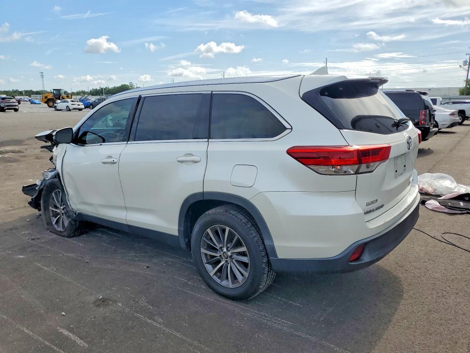 2019 Toyota Highlander xle