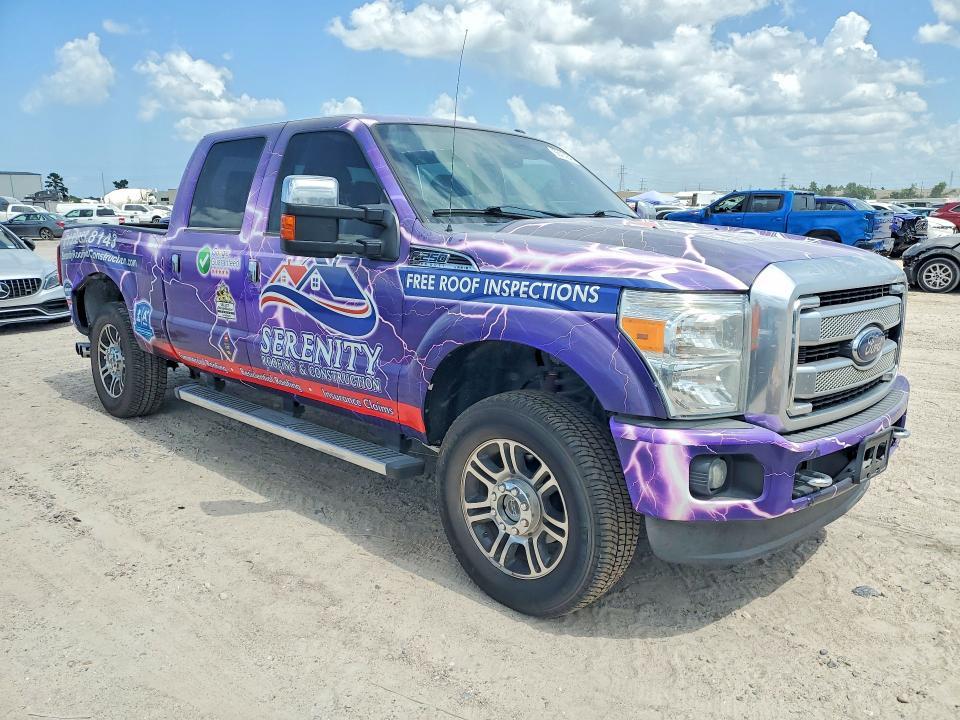 2013 Ford F250 Super Duty
