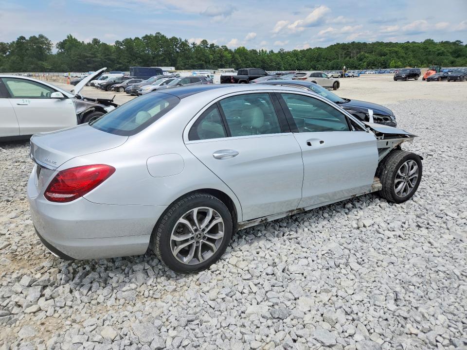 2018 Mercedes-Benz C 300 4matic