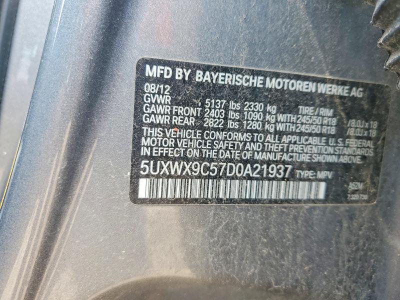 2013 BMW X3 Xdrive28i