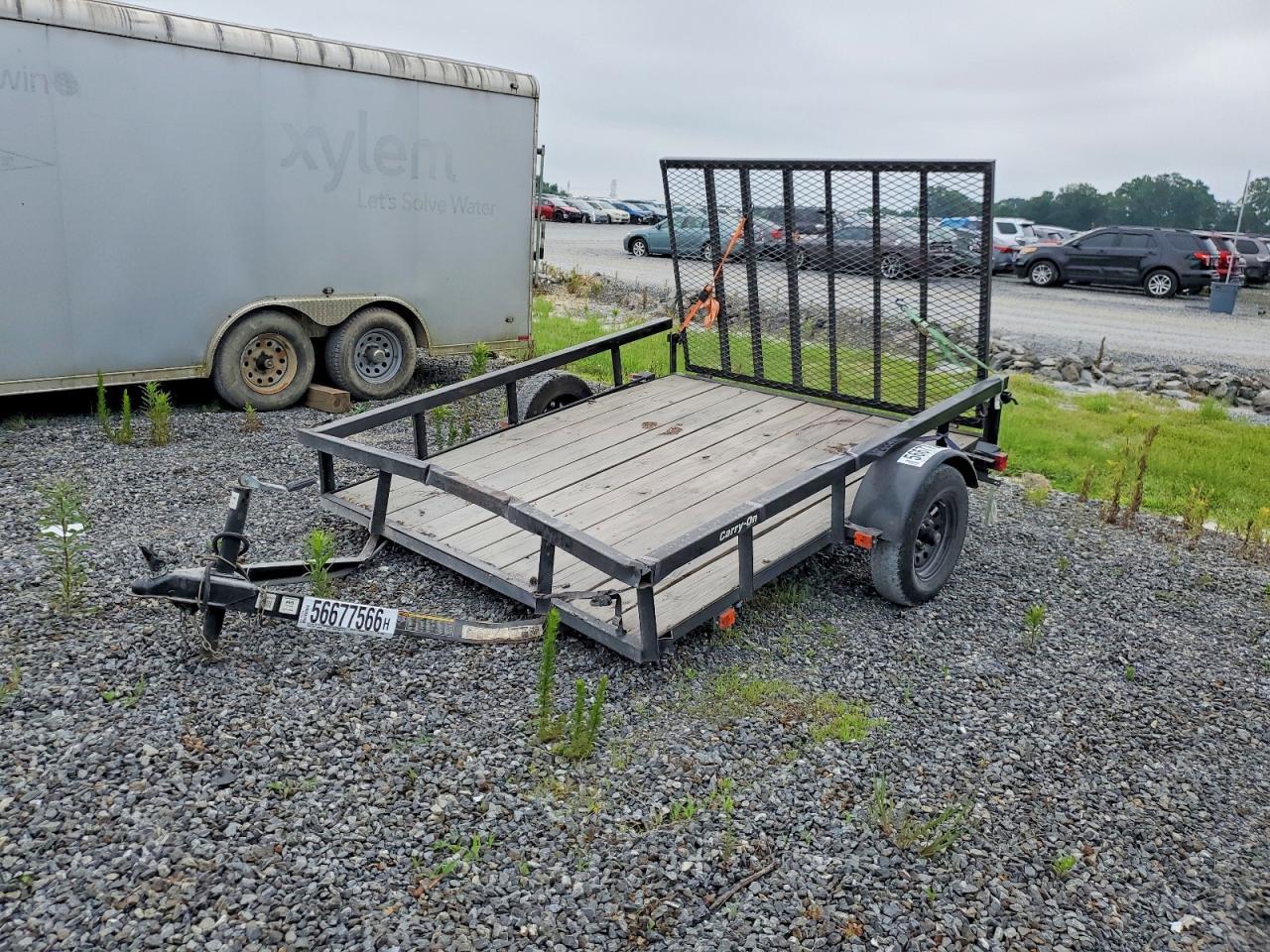 2024 Carry-On 6X8GW2KPT Utility Trailer