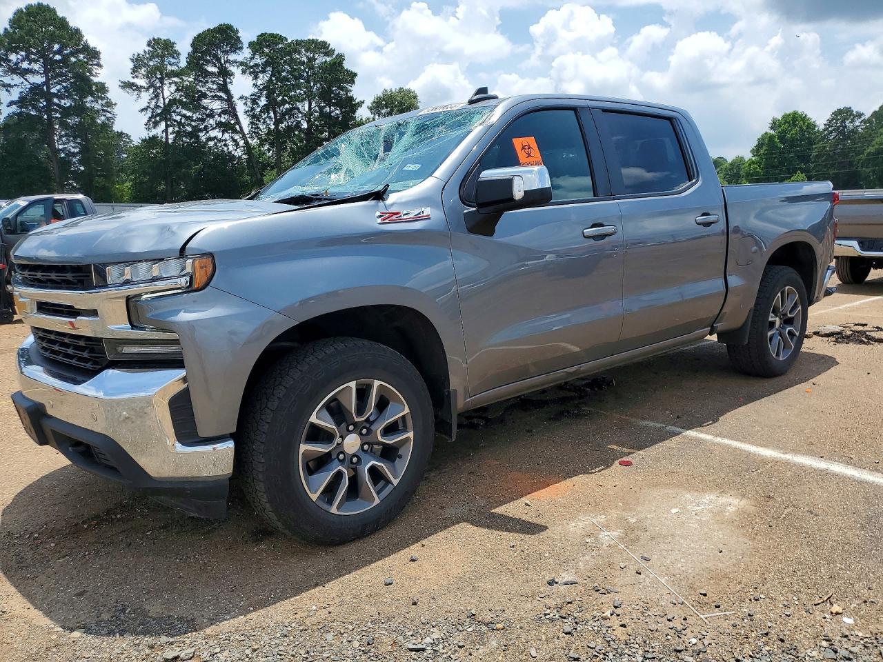 2021 Chevrolet Silverado K1500 LT