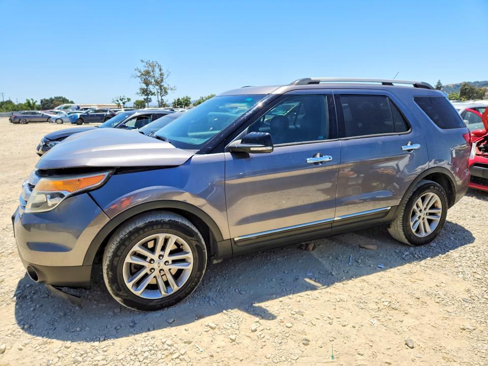 2013 Ford Explorer xlt