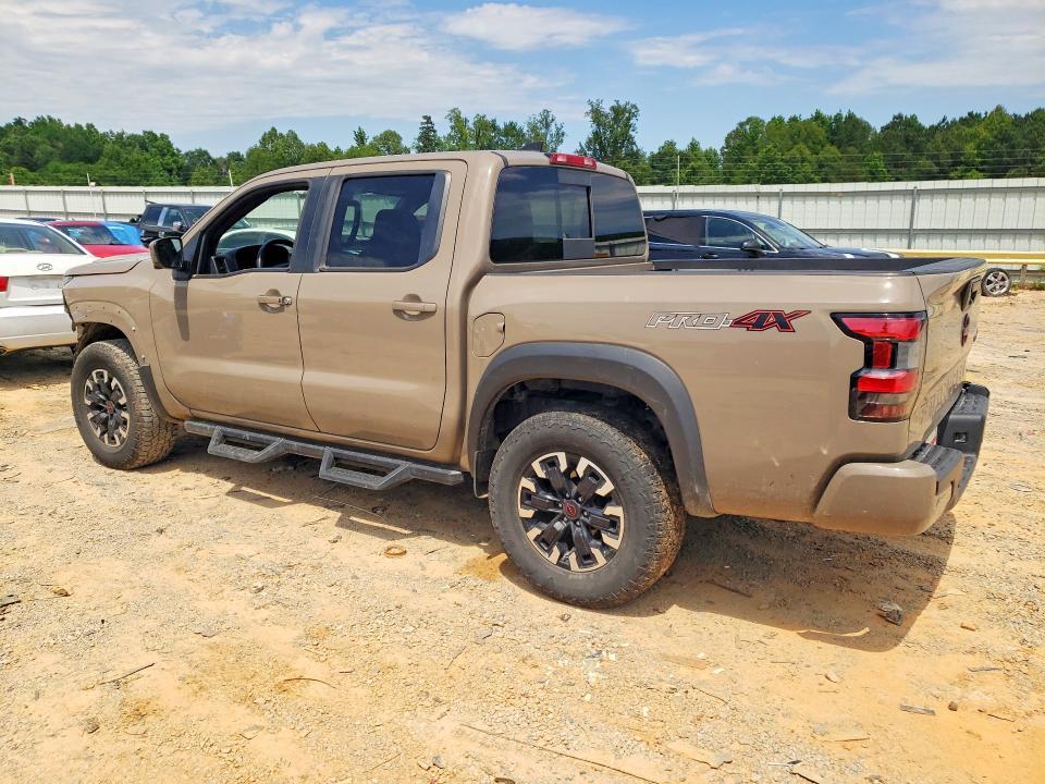 2024 Nissan Frontier Pro-4x