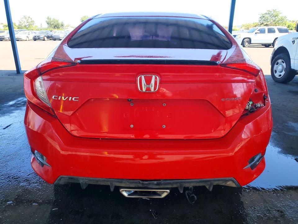2021 Honda Civic Sport