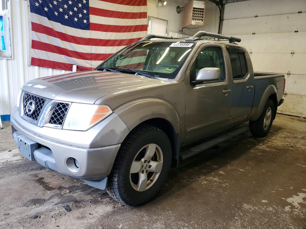 2007 Nissan Frontier SE