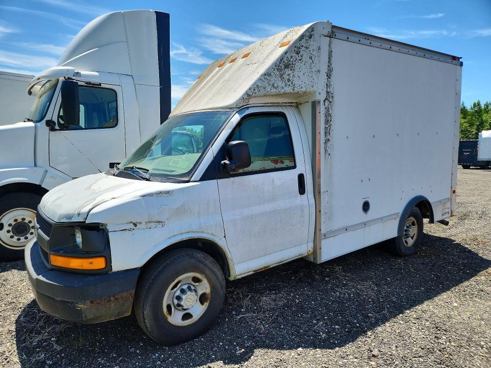 2008 Chevrolet Express Delivery Truck