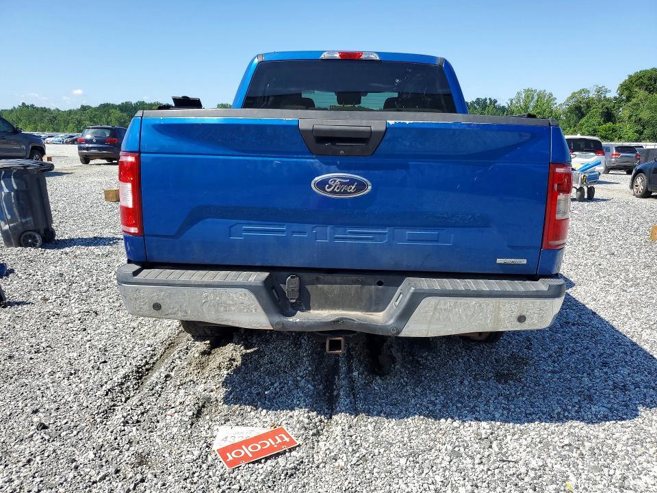 2018 Ford F150 Supercrew