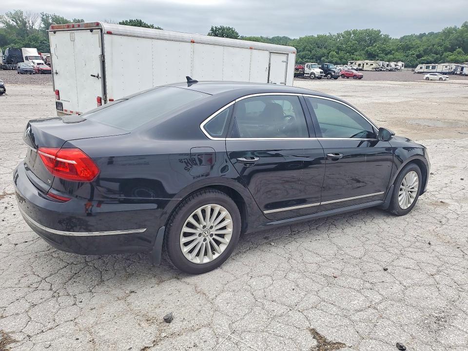 2016 Volkswagen Passat se