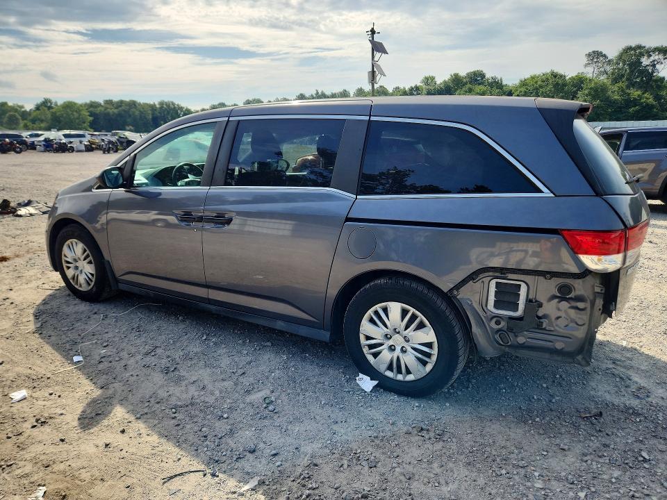 2016 Honda Odyssey lx