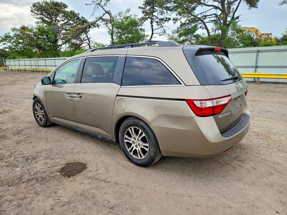 2012 Honda Odyssey exl