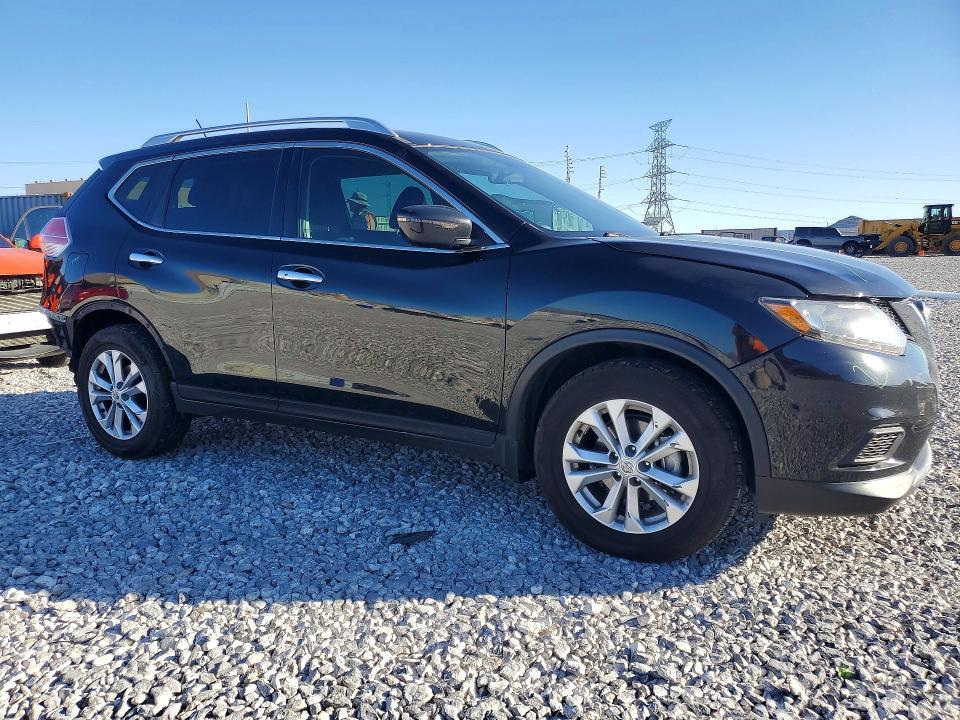 2016 Nissan Rogue sv