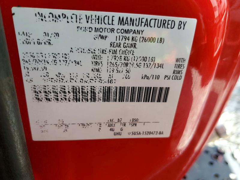 2021 Ford F650 Super Duty